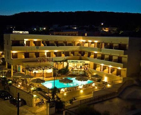 Hotel Afea Agia Marina  Екстер'єр фото