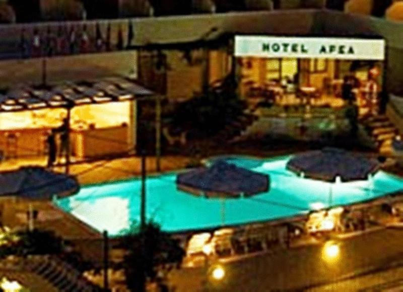 Hotel Afea Agia Marina  Екстер'єр фото