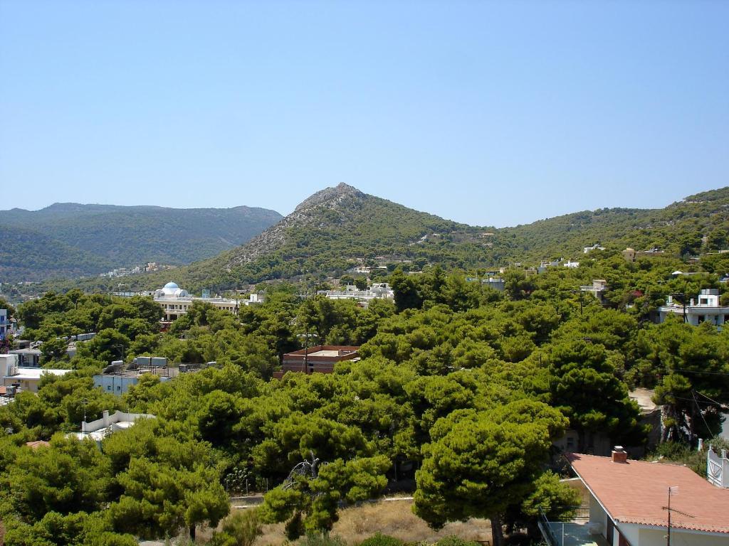 Hotel Afea Agia Marina  Екстер'єр фото
