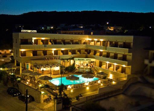 Hotel Afea Agia Marina  Екстер'єр фото