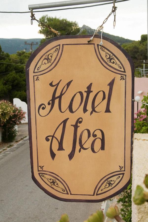 Hotel Afea Agia Marina  Екстер'єр фото