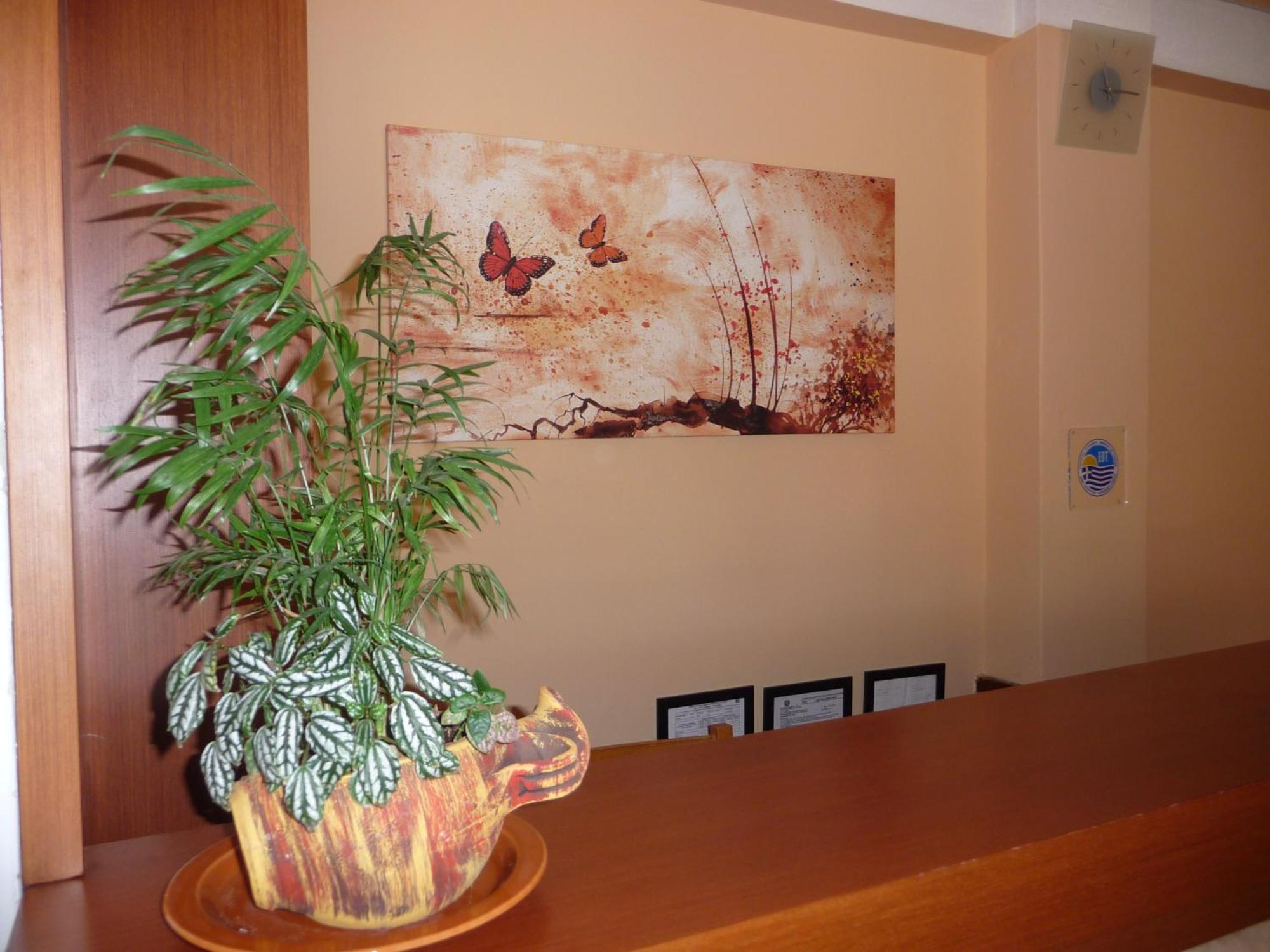 Hotel Afea Agia Marina  Екстер'єр фото