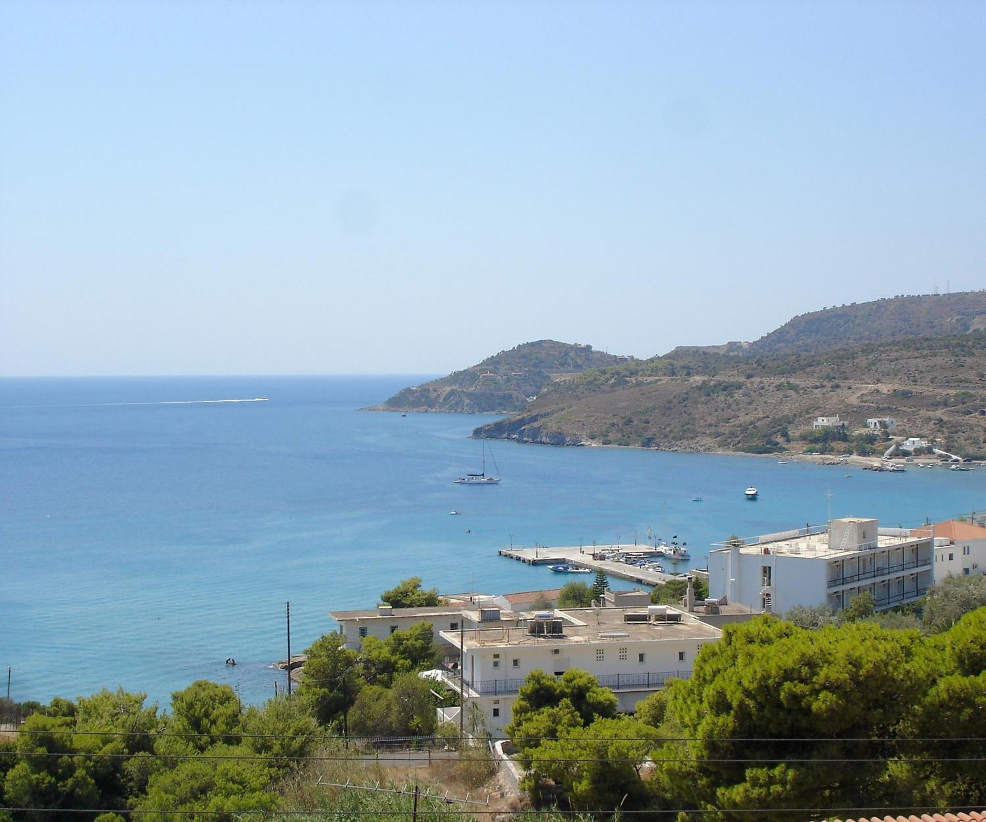 Hotel Afea Agia Marina  Екстер'єр фото