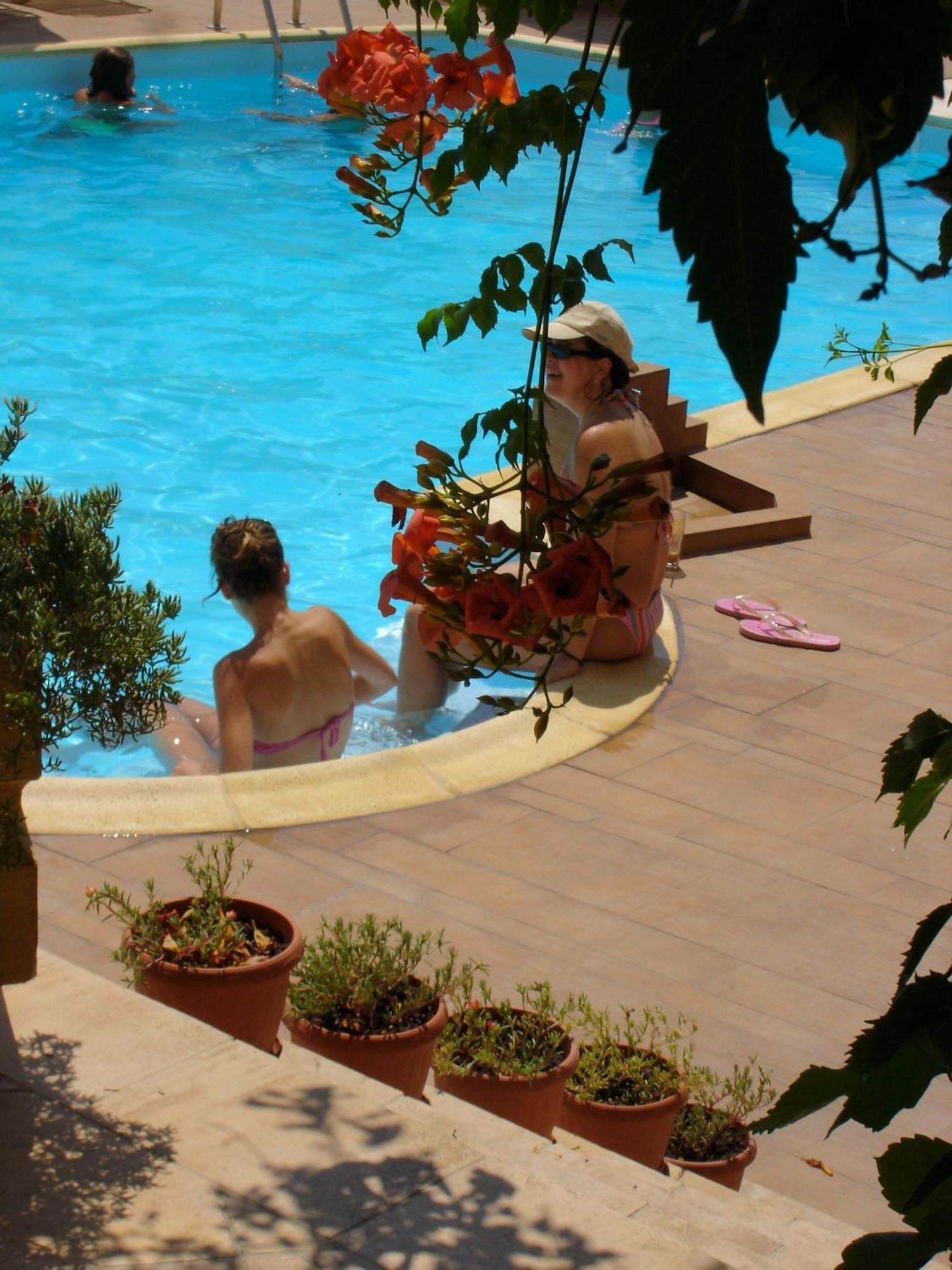 Hotel Afea Agia Marina  Екстер'єр фото