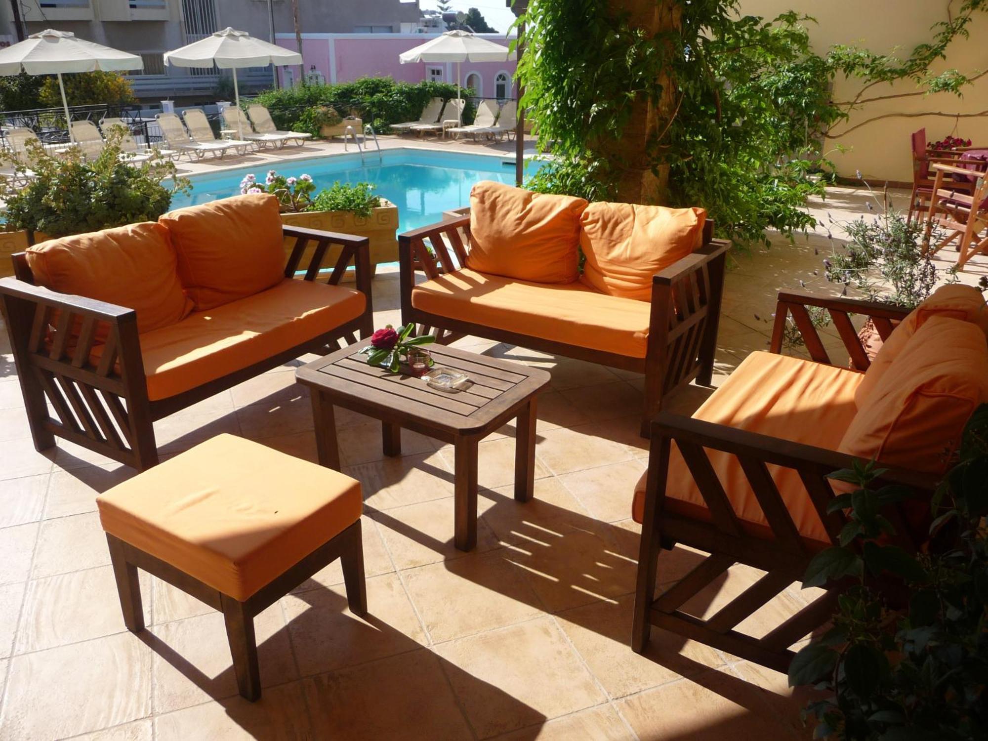 Hotel Afea Agia Marina  Екстер'єр фото