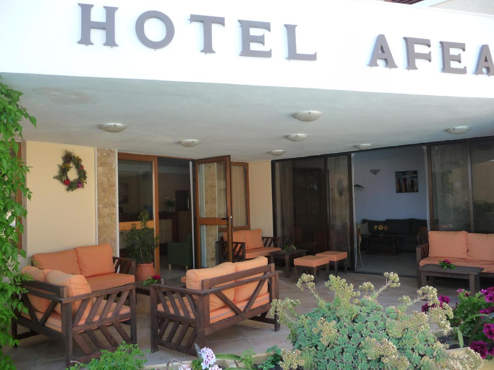 Hotel Afea Agia Marina  Екстер'єр фото