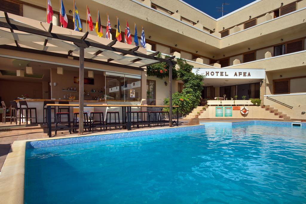 Hotel Afea Agia Marina  Екстер'єр фото