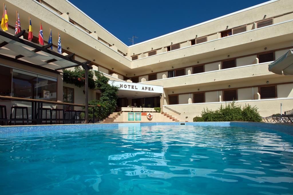 Hotel Afea Agia Marina  Екстер'єр фото