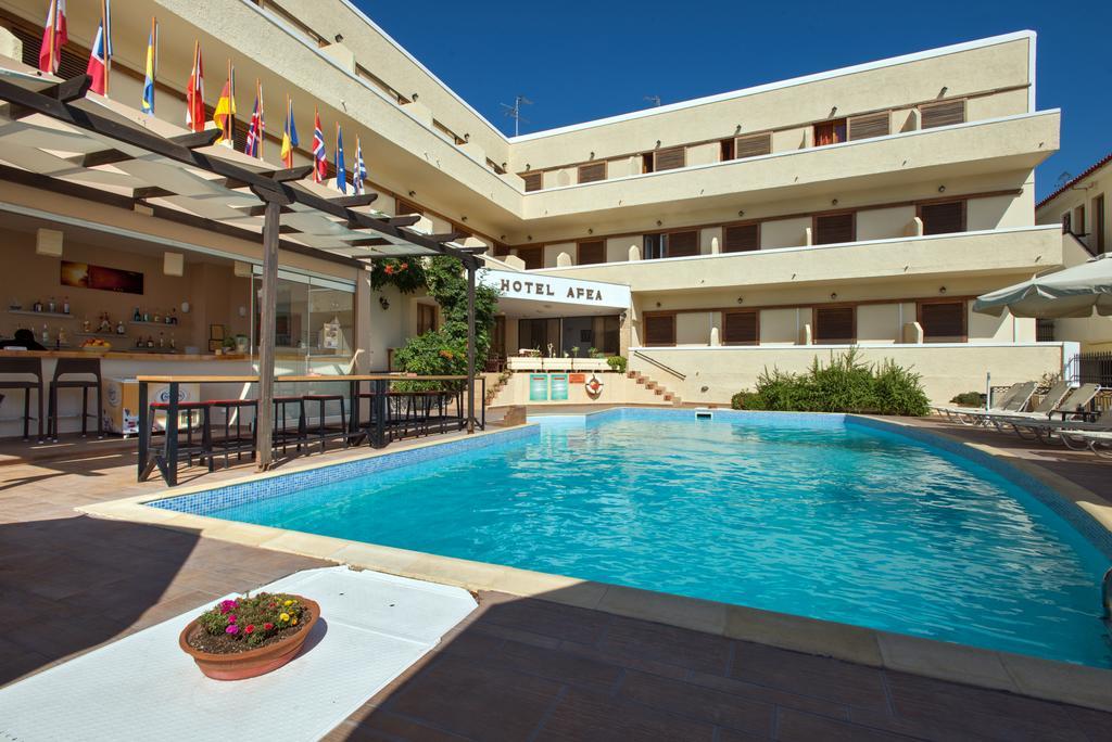 Hotel Afea Agia Marina  Екстер'єр фото