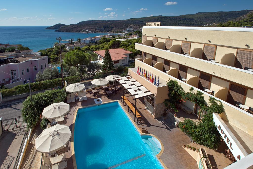 Hotel Afea Agia Marina  Екстер'єр фото