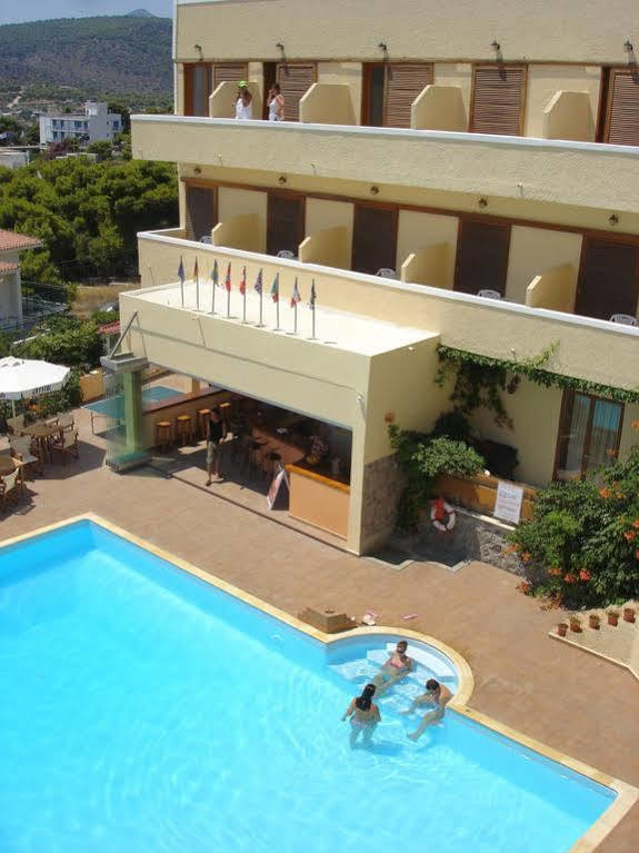 Hotel Afea Agia Marina  Екстер'єр фото